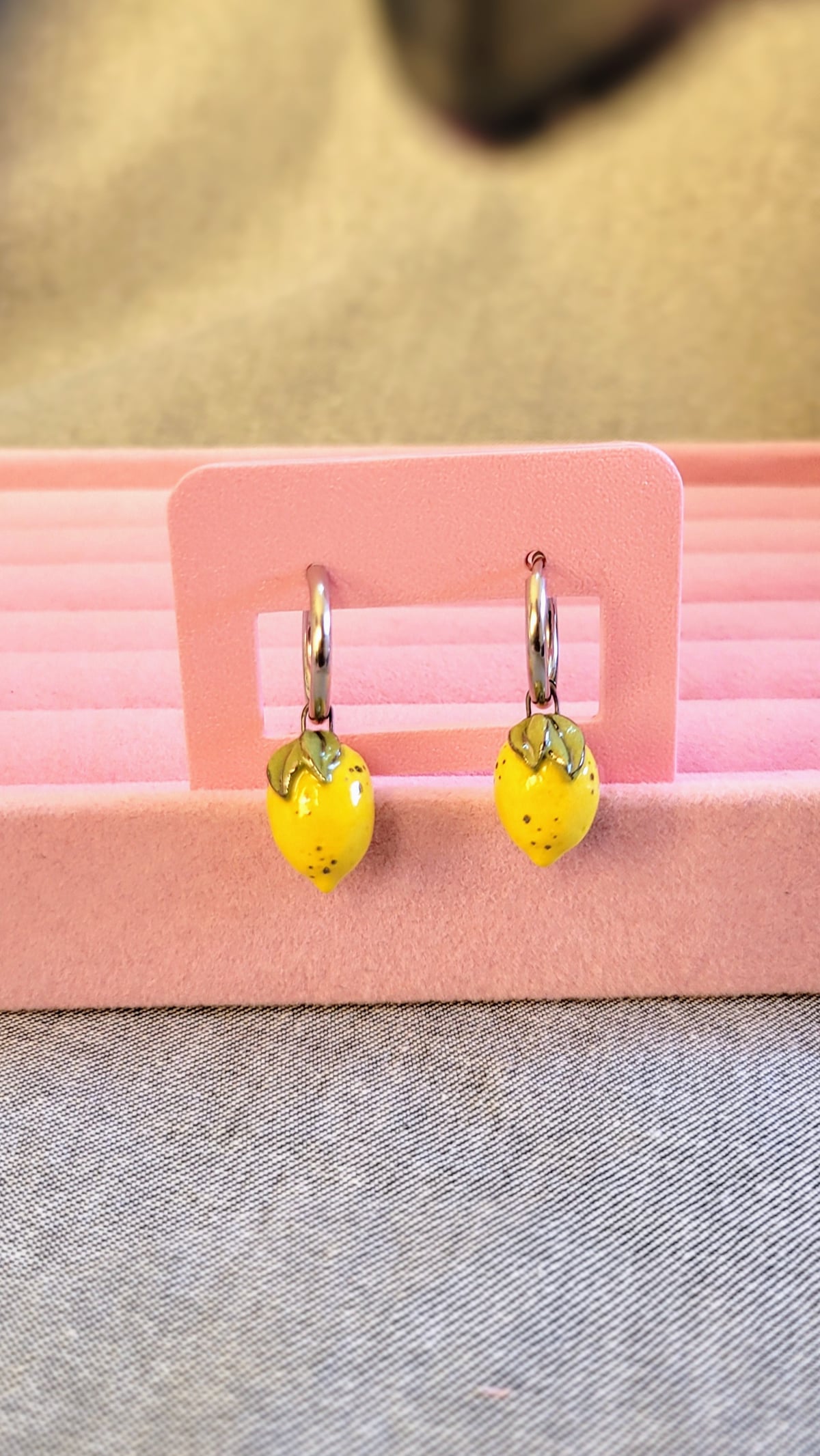 Aros limón y frutilla 🍋🍓 - Media 1